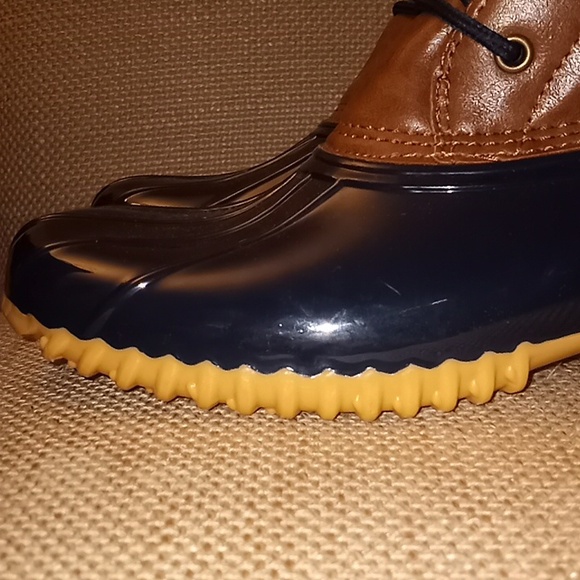 Sporto Original Duck Rain Boots Dakota Women’s Size 9M - Picture 8 of 12